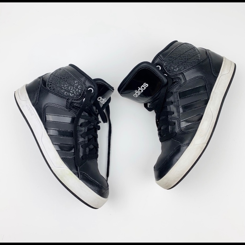 Adidas High Tops women’s 8.5